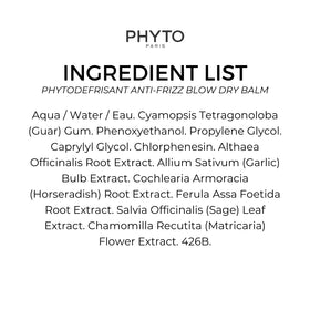 PHYTO bottle in hand for scale, communicates portable 4.4 fl oz convenience
