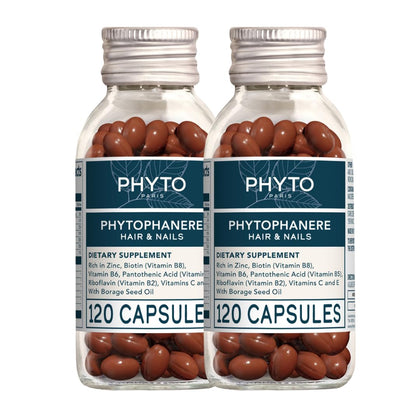 PHYTO front packaging showing 240-capsule supply and plant-based benefits