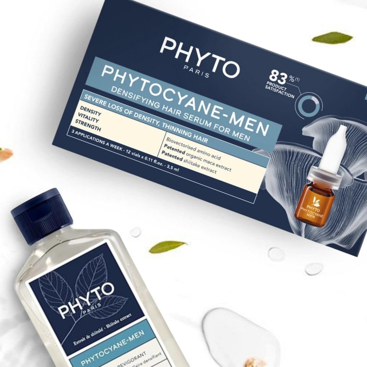 PHYTO product in hand during application demonstrating comfortable pump and control