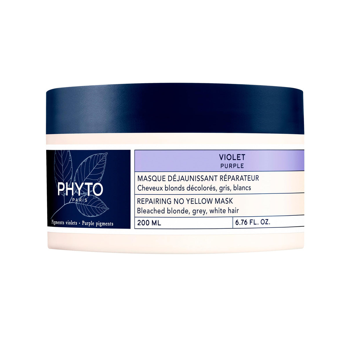 PHYTO front packaging showing jar and label for easy identification and trust