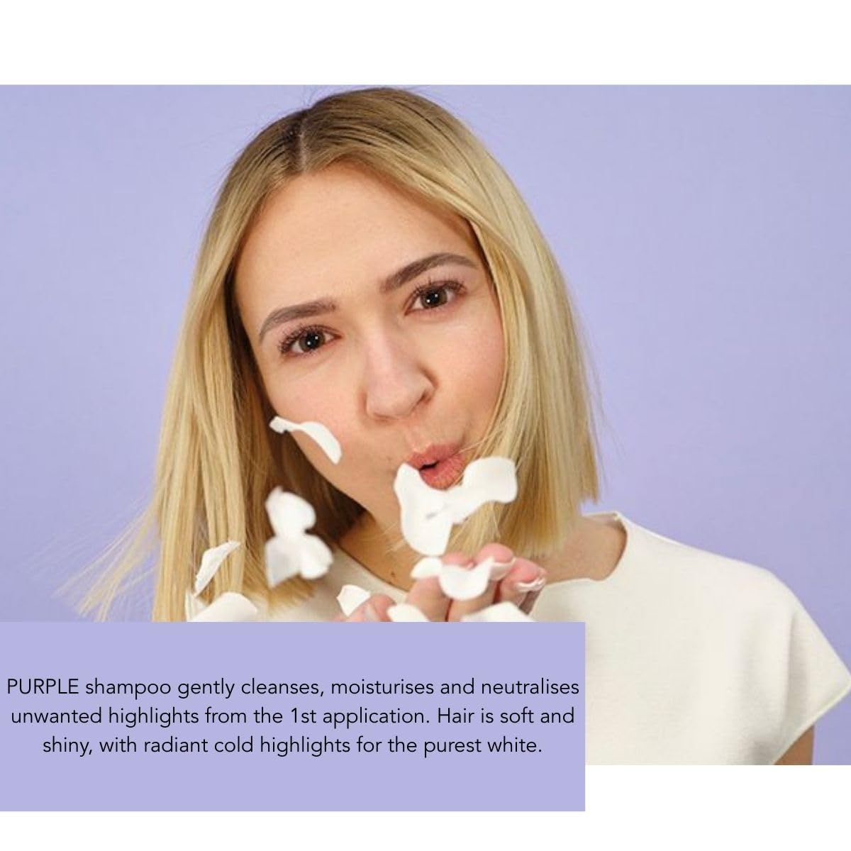 PHYTO shampoo texture close-up highlighting creamy pigment and moisturizing look