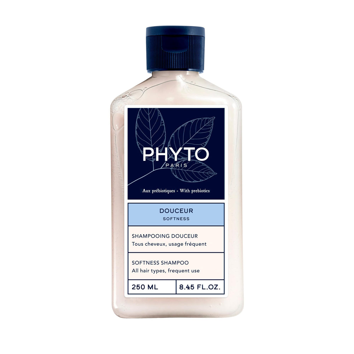 PHYTO front packaging showing bottle and label with gentle formula benefit