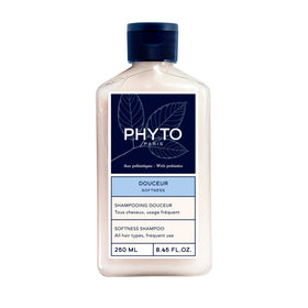PHYTO front packaging showing bottle and label with gentle formula benefit