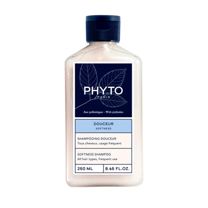 PHYTO front packaging showing bottle and label with gentle formula benefit
