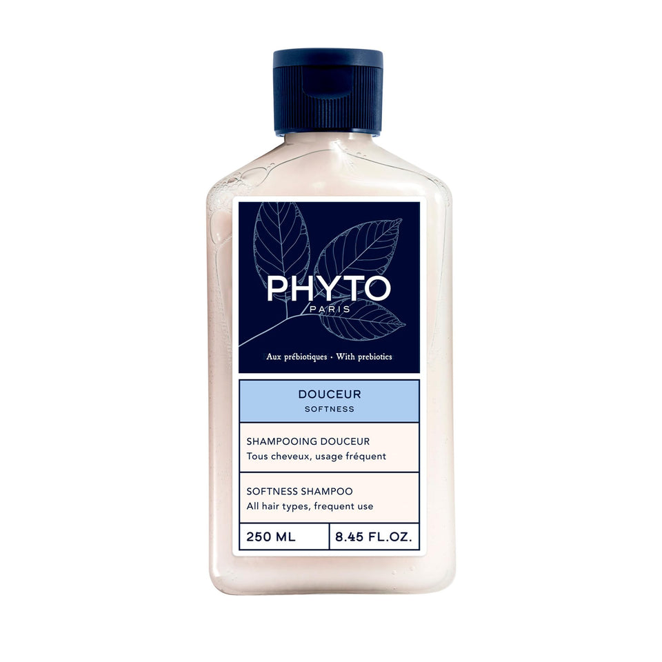 PHYTO front packaging showing bottle and label with gentle formula benefit