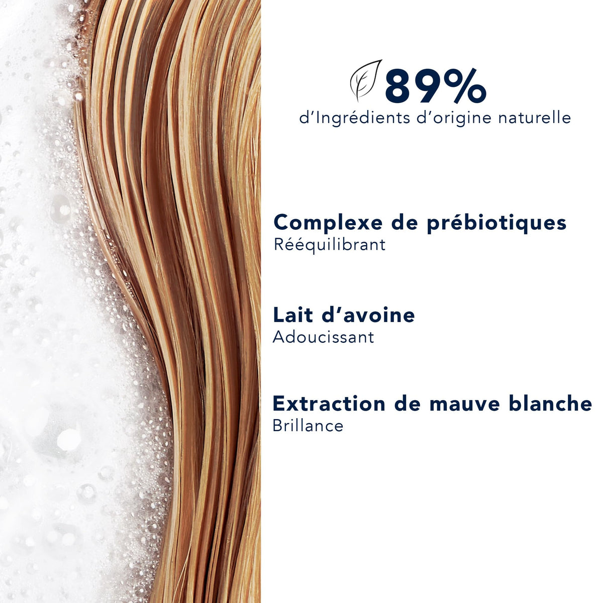 PHYTO oat milk ingredient close-up highlighting softening fiber benefit