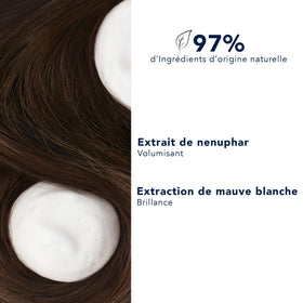 PHYTO product label close-up highlighting plant-based, silicone-free formulation