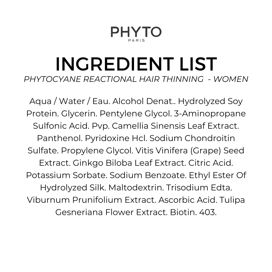 PHYTO applying vial directly to scalp for targeted revitalizing benefit
