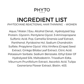PHYTO applying vial directly to scalp for targeted revitalizing benefit