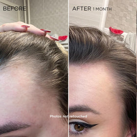 PHYTO serum texture close-up emphasizing lightweight non-greasy finish