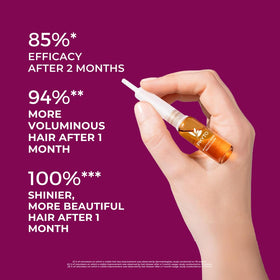 PHYTO single-use vial open highlighting easy no-rinse application