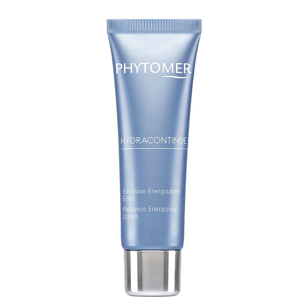 Phytomer front packaging showing jar and label, conveys brand reliability