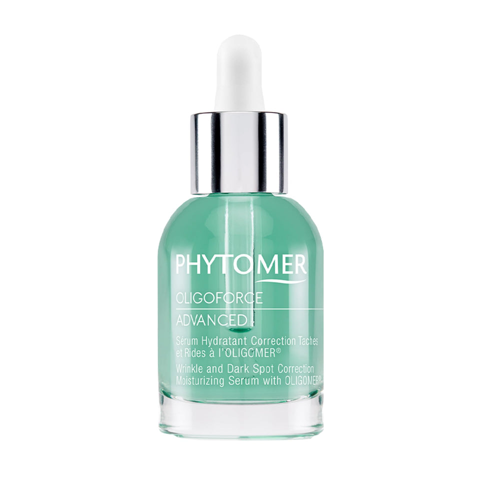 Phytomer bottle front packaging highlighting premium sea-based treatment