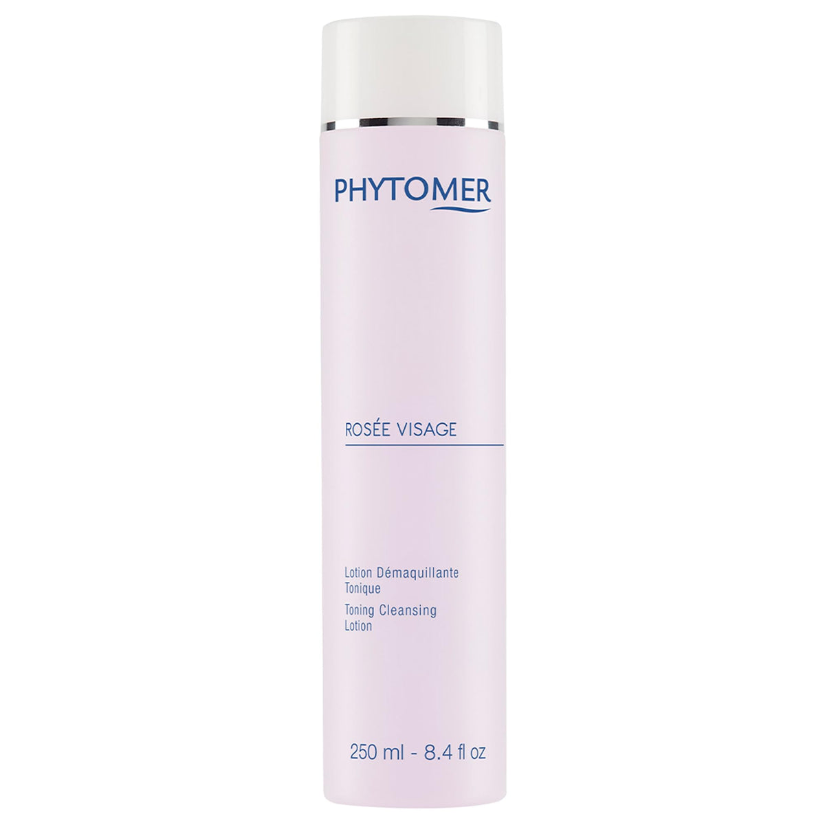Phytomer front bottle view showing clean design and quick use benefit