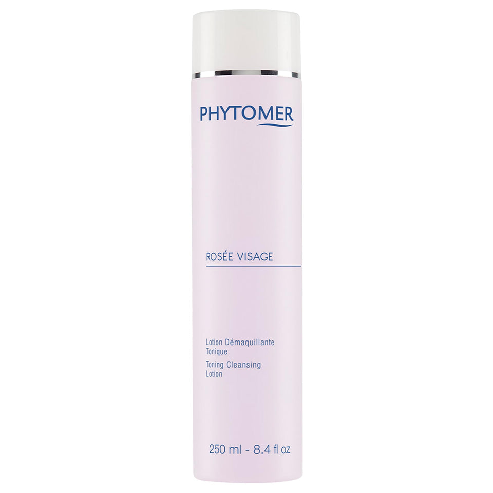 Phytomer front bottle view showing clean design and quick use benefit