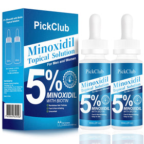 PickClub front packaging showing two 60ml bottles and brand label benefit