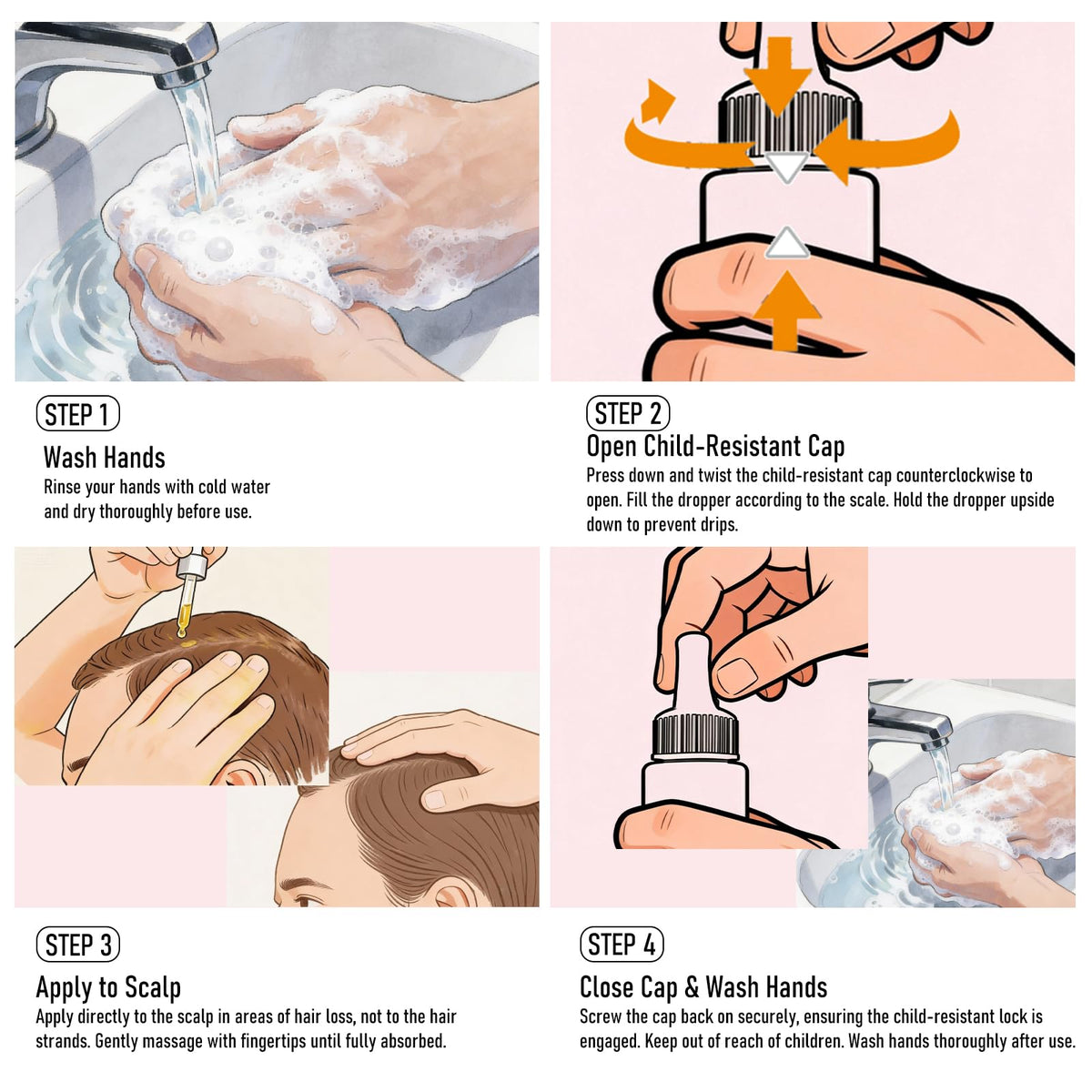 PickClub bottles on bathroom counter highlighting everyday routine convenience