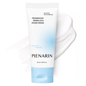 PIENARIN front packaging showing product and benefit: calming barrier repair