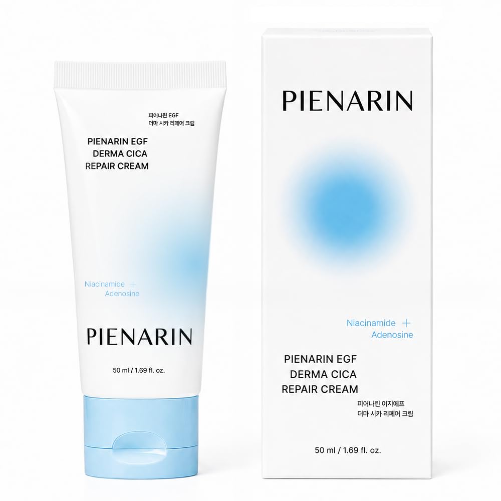 PIENARIN on bathroom shelf in lifestyle scene conveying daily routine comfort