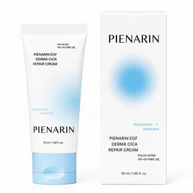 PIENARIN on bathroom shelf in lifestyle scene conveying daily routine comfort