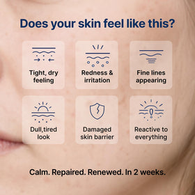PIENARIN open jar display revealing smooth cream for sensitive skin renewal