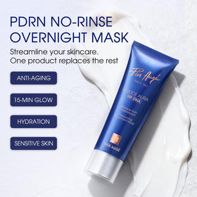 Pier Augé cream texture close-up showing creamy melt-in formula benefit: fast absorption