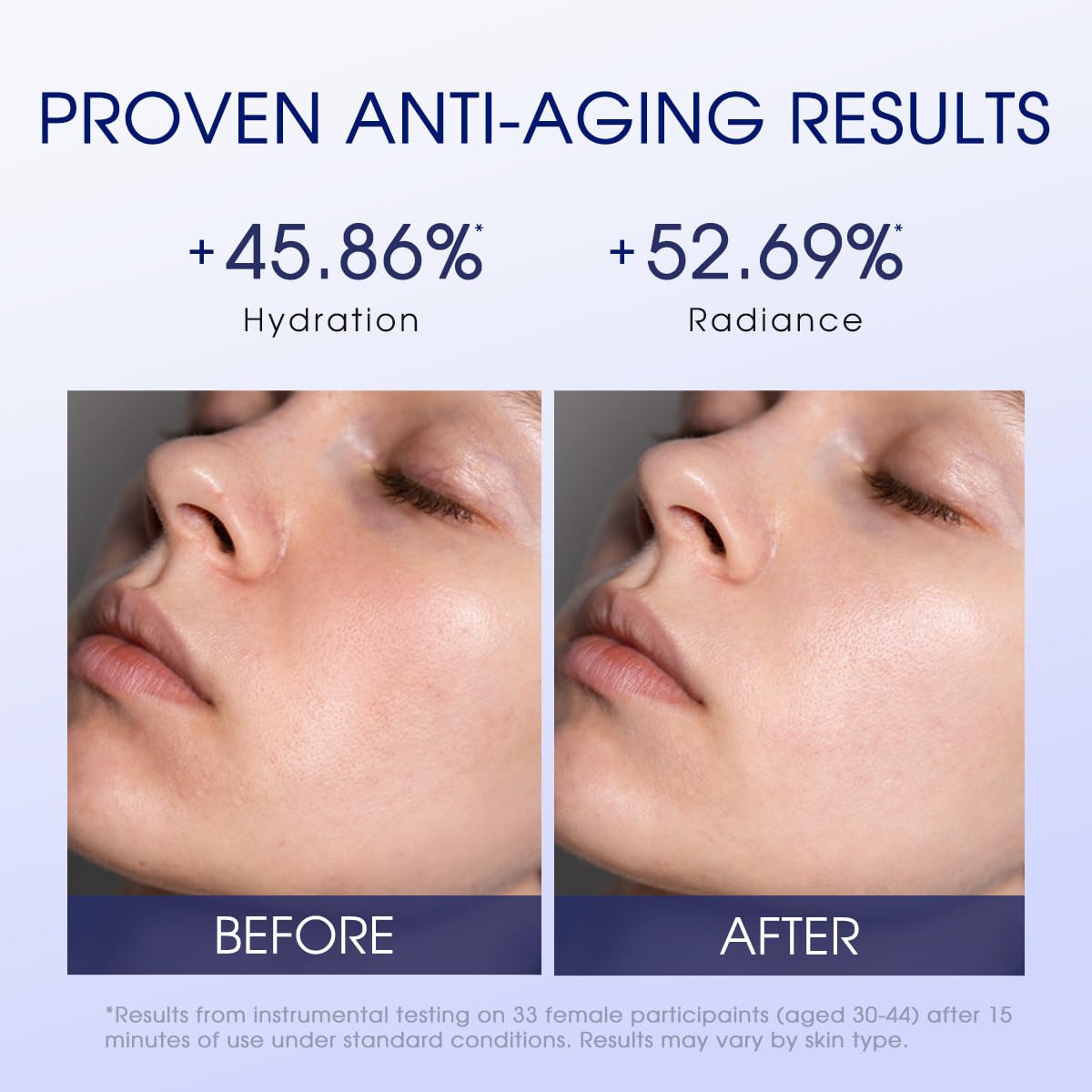 Pier Augé ingredient pdrn bottle illustrating high-purity salmon DNA benefit: targeted radiance