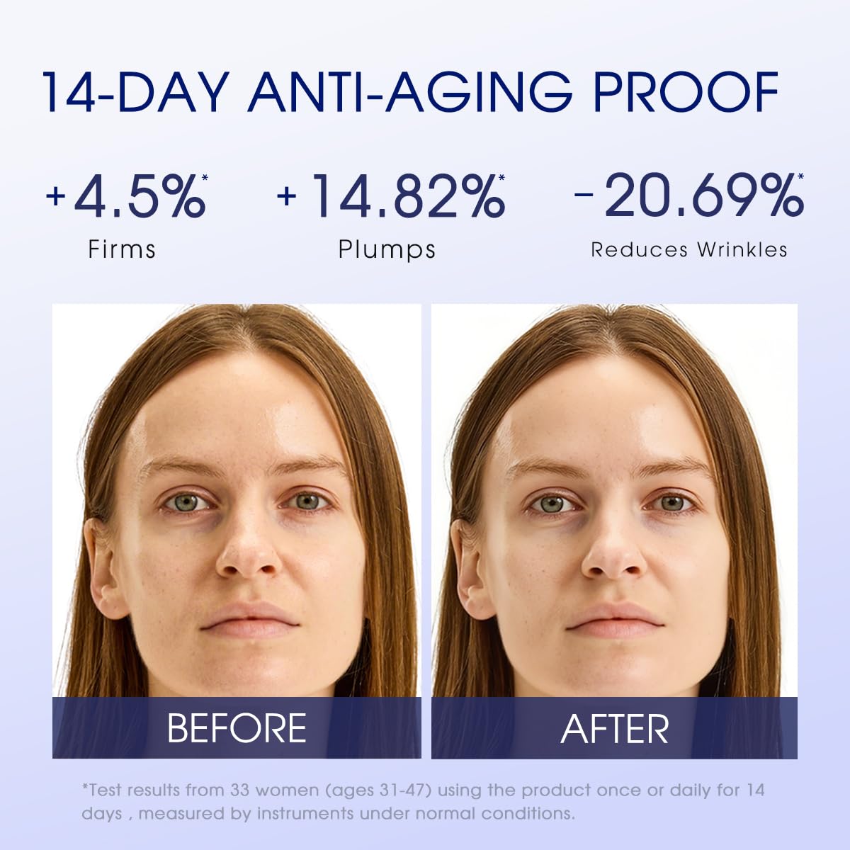 Pier Augé mask application on face demonstrating gentle massage benefit: soothing hydration