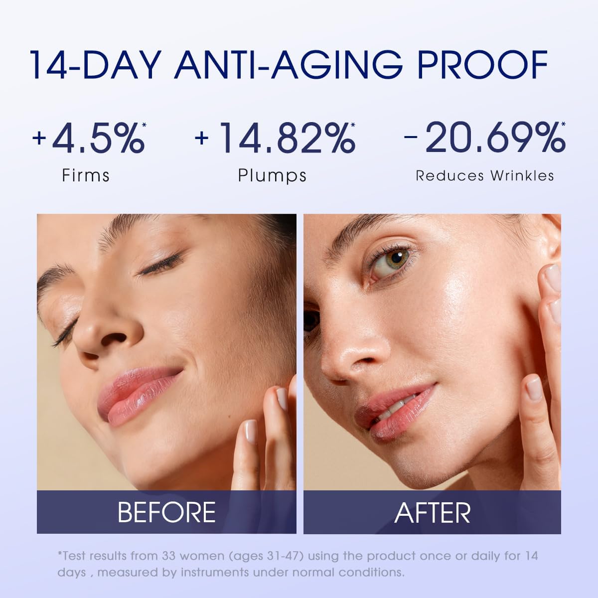 pier augé close-up of smooth mask texture showing lightweight finish benefit