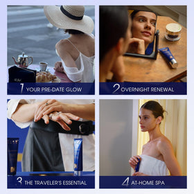 pier augé boxed packaging tied with ribbon showing gift-ready presentation benefit