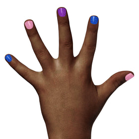 Piggy Paint 3D nail art accessories displayed for creative kid-friendly designs