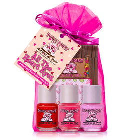 Piggy Paint front packaging showing set, brand, and kid-friendly appeal