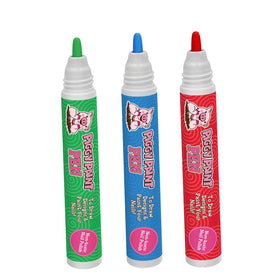 Piggy Paint front packaging showing three pens and safe formula benefit