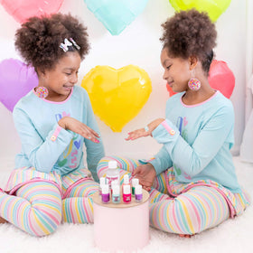 Gift-wrapped Piggy Paint set styled for birthdays and special occasions