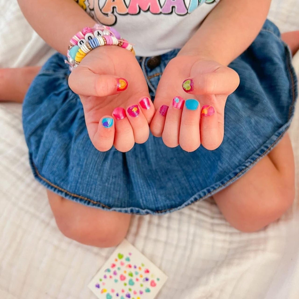 Piggy Paint gift set styled on table conveying family-friendly gifting appeal