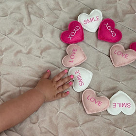 Piggy Paint gift box styled on a table ready for giving, highlighting presentation
