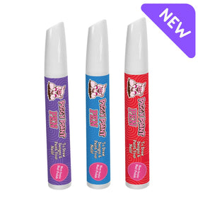Piggy Paint pen tip close-up showing fine marker point for precise nail art