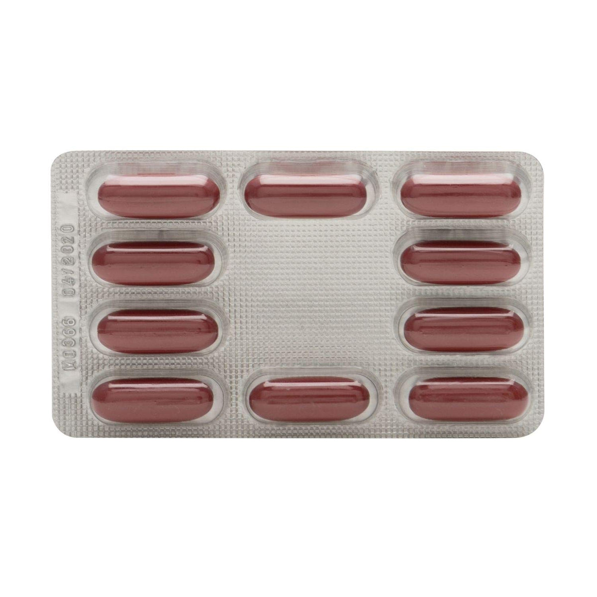 Close-up of Pilexil capsules texture highlighting formulation consistency and quality