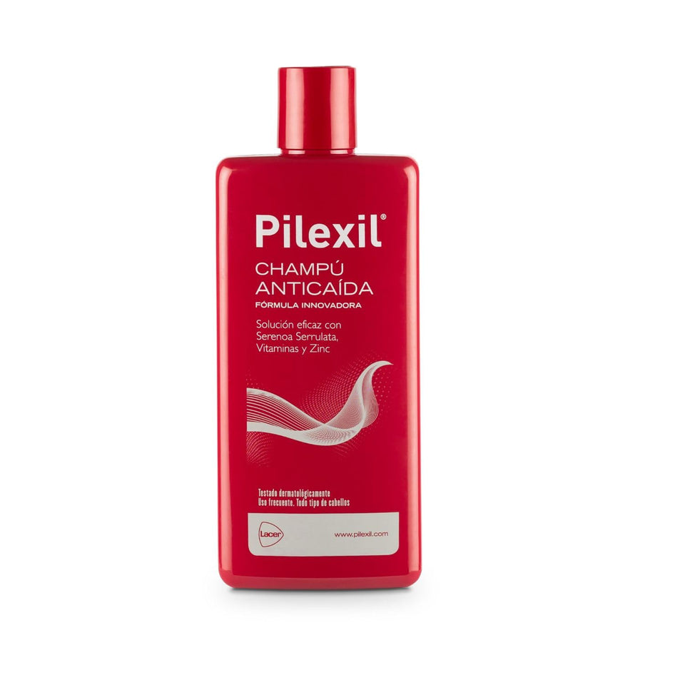 PILEXIL front packaging showing 300mL bottle and branding for clear identification and trust