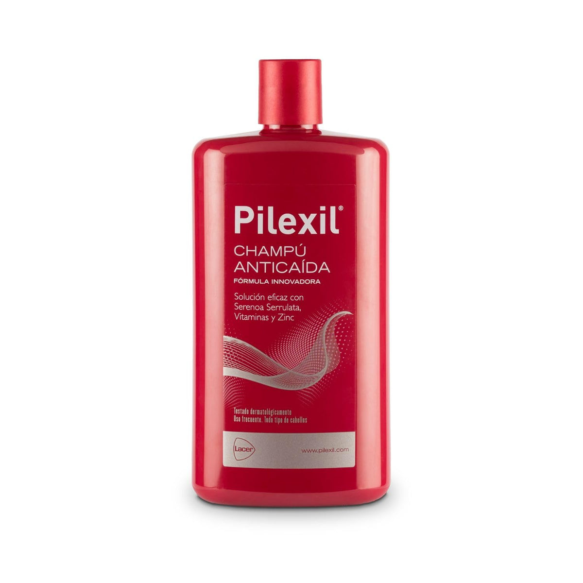 Pilexil front packaging showing label and 450 ml size, clear brand reassurance
