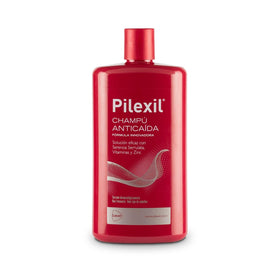Pilexil front packaging showing label and 450 ml size, clear brand reassurance