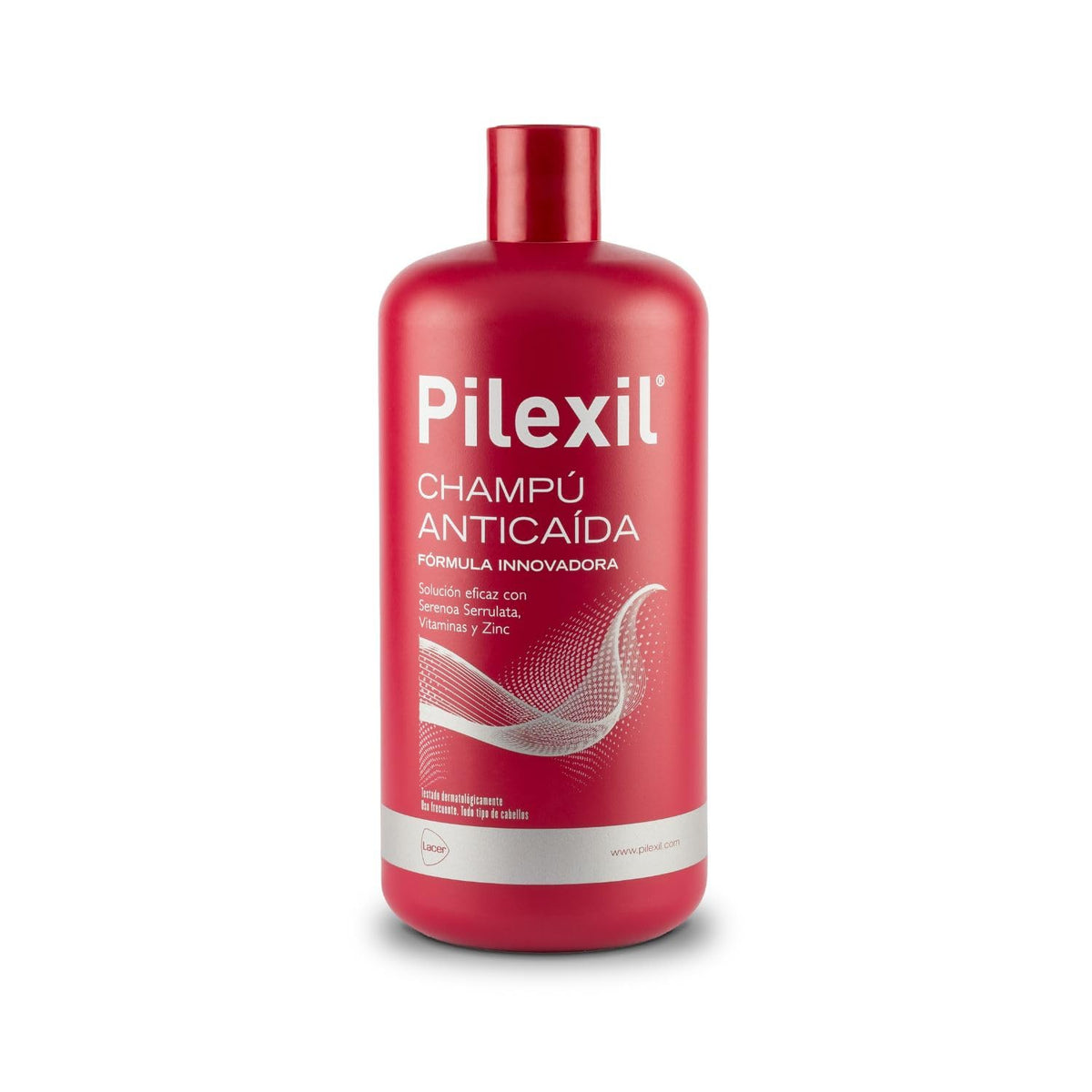 PILEXIL front packaging 900 ml showing label and bottle benefits
