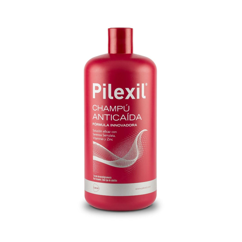 PILEXIL front packaging 900 ml showing label and bottle benefits