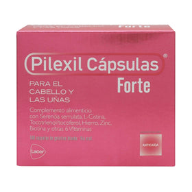 Illustration of Serenoa serrulata ingredient used in Pilexil for hair support