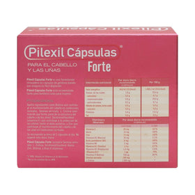 Pilexil bottle on bathroom shelf in routine setting suggesting daily use benefit