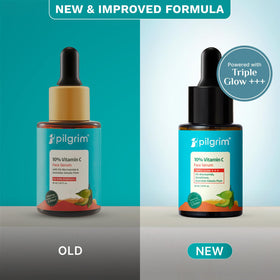 Pilgrim dropper dispensing serum illustrating easy targeted application