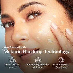 Pilgrim serum in bathroom routine demonstrating layering under moisturizer