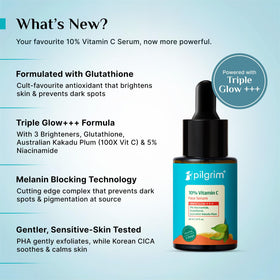 Pilgrim Kakadu Plum ingredient close-up highlighting antioxidant boost