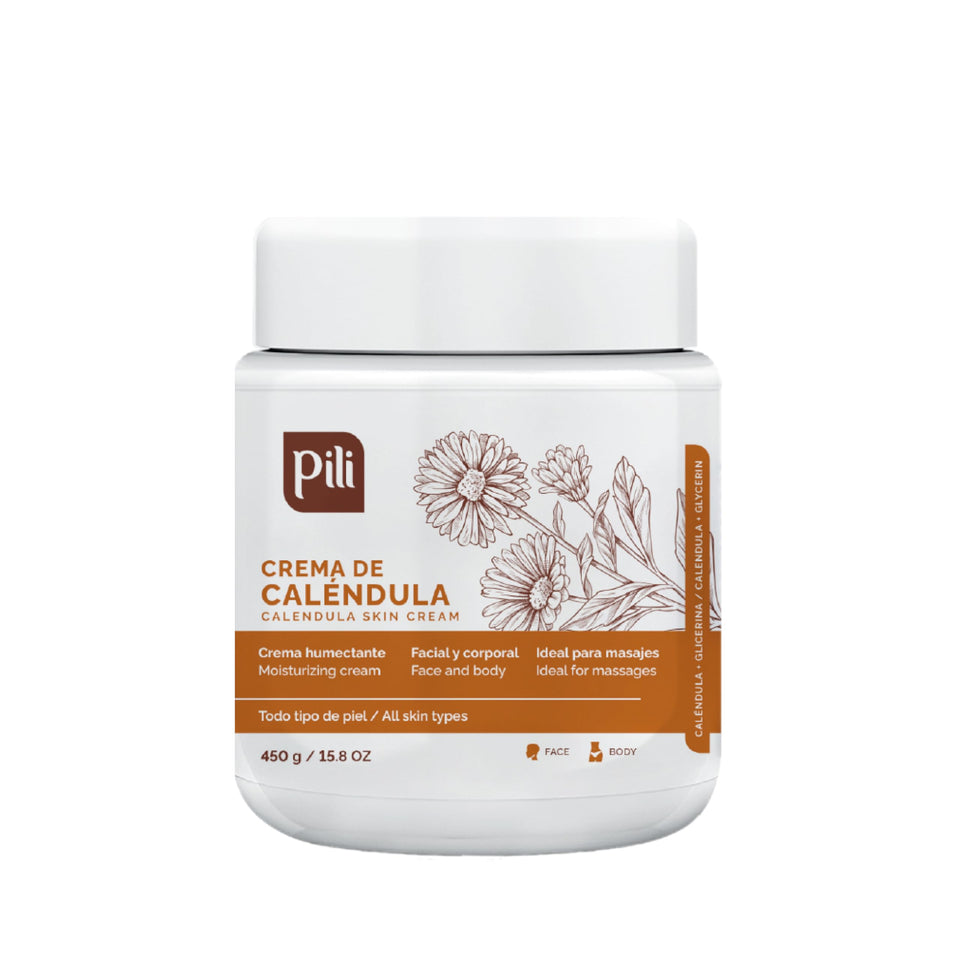 Pili Natural jar front view showing clean packaging and product name