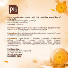 Pili Natural jar on bathroom shelf in lifestyle setting for daily use